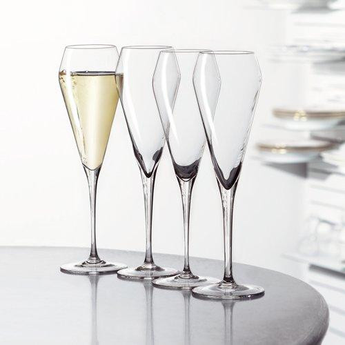 Spiegelau Willsberger Anniversary 30 Jahre Jubiläums-Set Champagne glass set of 4 pieces
