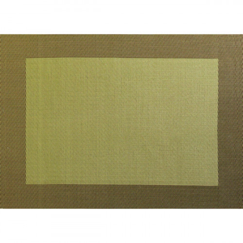 ASA SELECTION Table Tops PVC Colour Table mat olive 33x46 cm