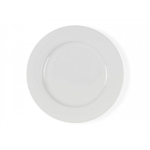 Bitz Bone China white Dinner plate 27 cm
