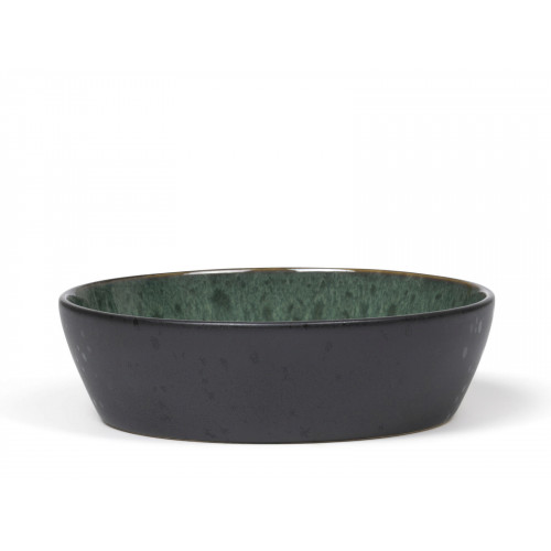 Bitz Gastro black / green Soup bowl d: 18 cm / h: 4.8 cm