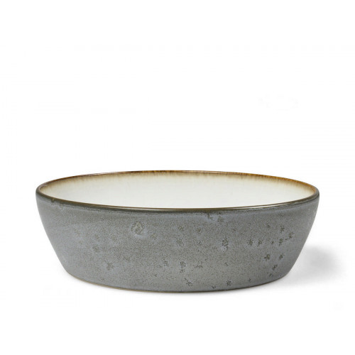 Bitz Gastro grey / cream Soup bowl d: 18 cm / h: 4.8 cm
