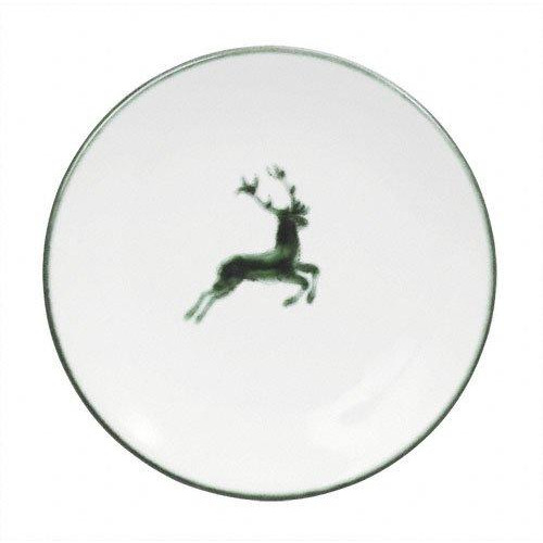 Gmundner Keramik Grüner Hirsch Coffee/Tea Saucer Cup 15 cm