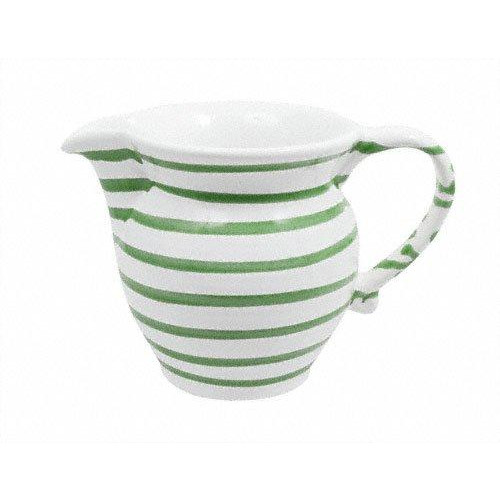 Gmundner Keramik Grüngeflammt Milk jug smooth 0.5 L / h: 10.8 cm