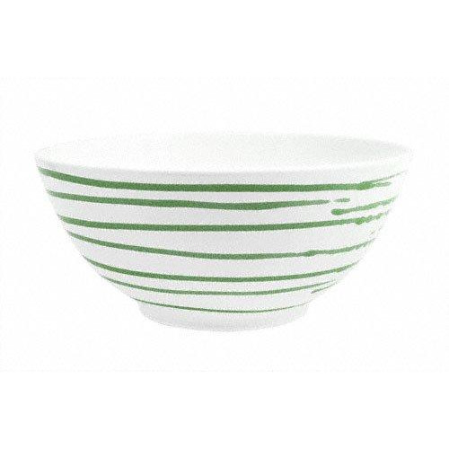 Gmundner Keramik Grüngeflammt Bowl d: 20 cm / 1 L