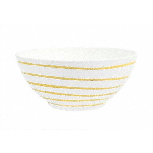 Gmundner Keramik Gelbgeflammt Bowl d: 20 cm / 1 L