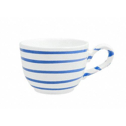 Gmundner Keramik Blaugeflammt Coffee cup plain 0.19 l