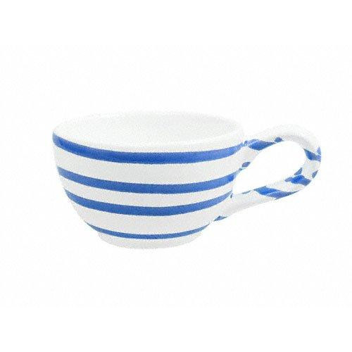 Gmundner Keramik Blaugeflammt Espresso cup plain 0.06 l