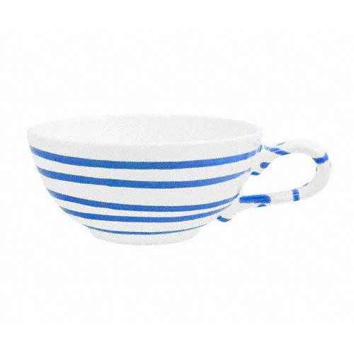 Gmundner Keramik Blaugeflammt Tea cup plain 0.17 l