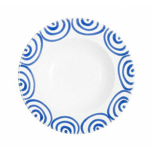 Gmundner Keramik Blaugeflammt Soup plate Gourmet 24 cm