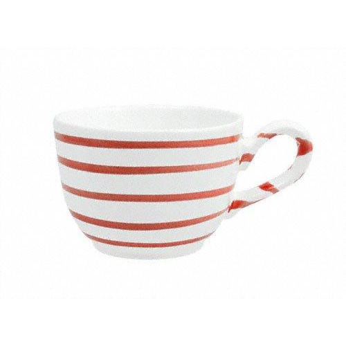 Gmundner Keramik Rotgeflammt Coffee cup smooth 0.19 L / h: 6.6 cm