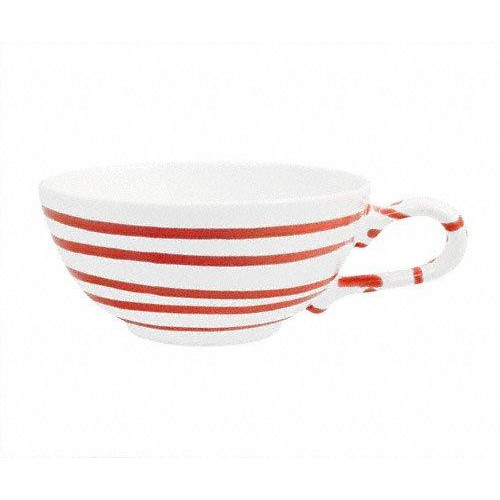 Gmundner Keramik Rotgeflammt Tea cup smooth 0.17 L