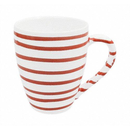 Gmundner Keramik Rotgeflammt Breakfast Mug Max 0.3 l