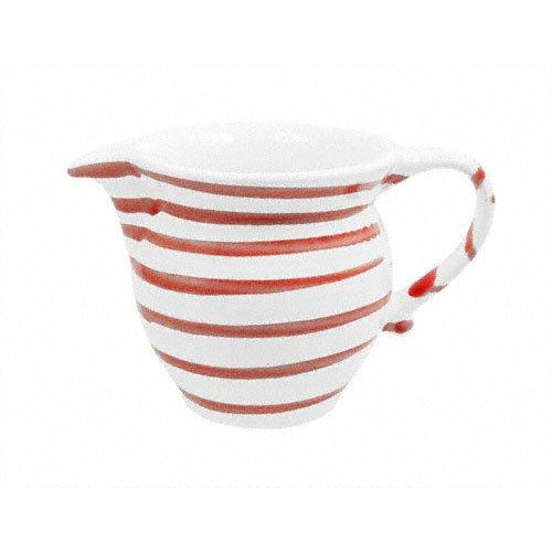 Gmundner Keramik Rotgeflammt Smooth milk jug 0.3 L / h:9.5 cm
