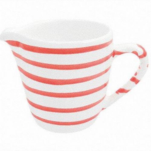 Gmundner ceramic red flamed milk jug Gourmet 0,2 L / h: 8,1 cm