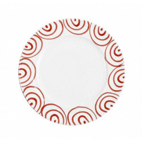 Gmundner Keramik Rotgeflammt Dinner Plate Gourmet 27 cm