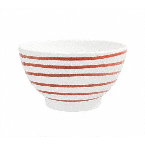 Gmundner Keramik Rotgeflammt Large muesli bowl d: 14 cm / h: 7.8 cm / 0.4 L