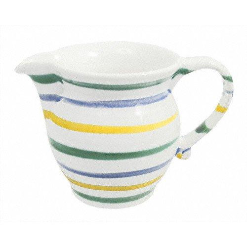 Gmundner Keramik Buntgeflammt Milk jug smooth 0.5 L / h: 10.8 cm