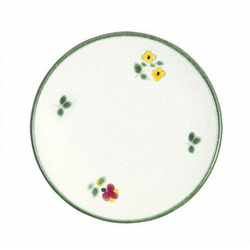 Gmundner Keramik Streublumen Espresso Saucer smooth 11 cm