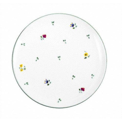 Gmundner Keramik Streublumen Dinner plate Cup 25 cm