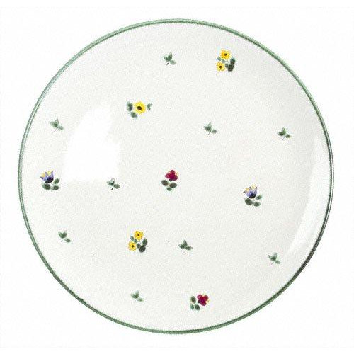Gmundner Keramik Streublumen Serving plate Cup 32 cm