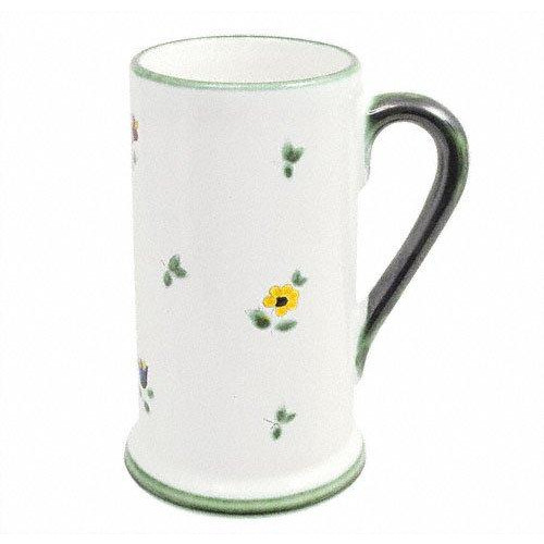 Gmundner Keramik Streublumen Beer mug shape A 0.5 l