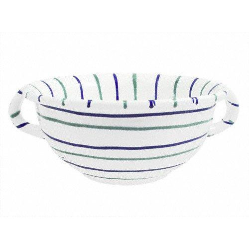 Gmundner Ceramics Traunsee Bowl with Handle 25 cm