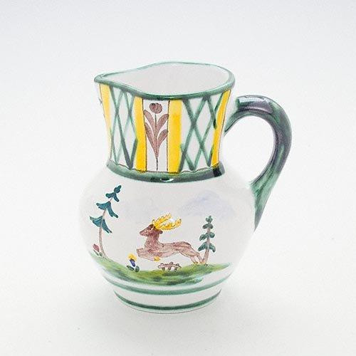 Gmundner Keramik Jagd Jug Viennese form 0.5 l