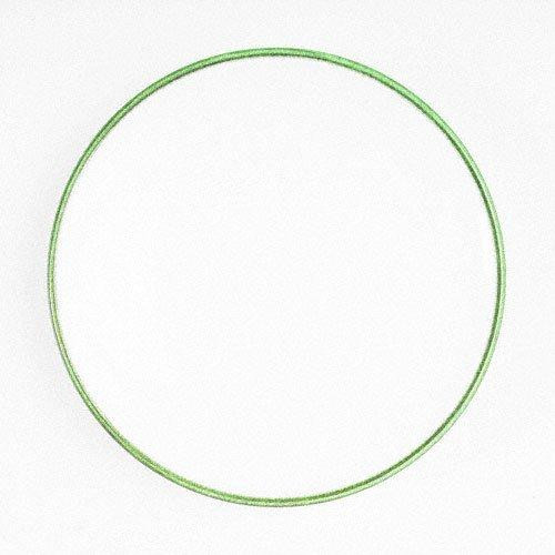 Gmundner Keramik Grüner Rand Coffee / tea cup saucer 15 cm