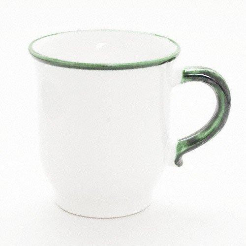 Gmundner Keramik Grüner Rand Chocolate cup 0.3 l