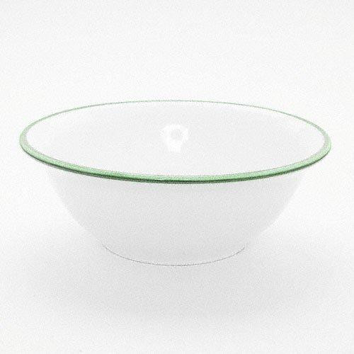 Gmundner Keramik Grüner Rand Salad bowl 20 cm