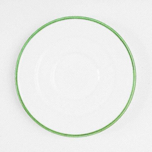 Gmundner Keramik Grüner Rand Coffee cup saucer Gourmet 16 cm