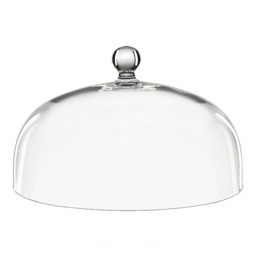 Nachtmann Bossa Nova Glass hood for plate on foot 32 cm