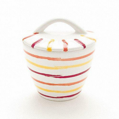 Gmundner Keramik Landlust Sugar bowl Gourmet 9 cm