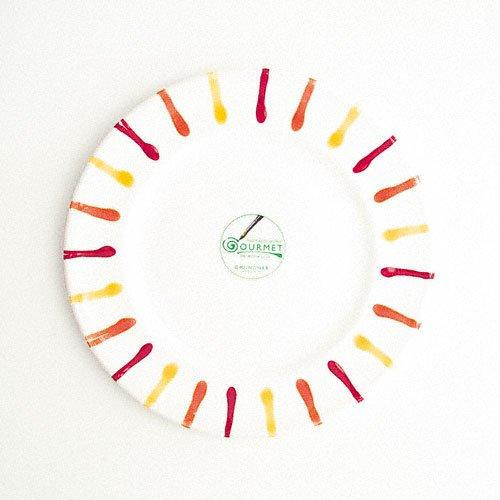 Gmundner Keramik Landlust Breakfast plate Gourmet 22 cm