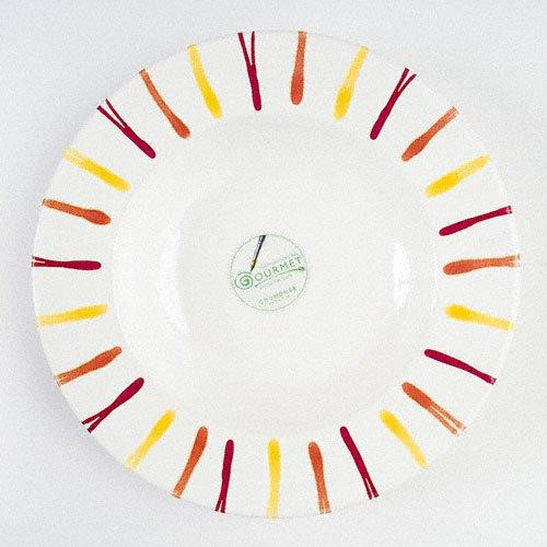 Gmundner Keramik Landlust Soup plate Gourmet 24 cm