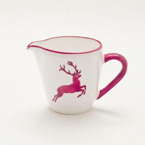 Gmundner Keramik Roter Hirsch Milk jug Gourmet 0.2 L / h: 1.8 cm