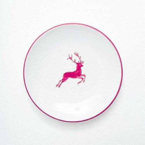 Gmundner Keramik Roter Hirsch Coffee/tea saucer Cup d: 15 cm / h: 2,5 cm