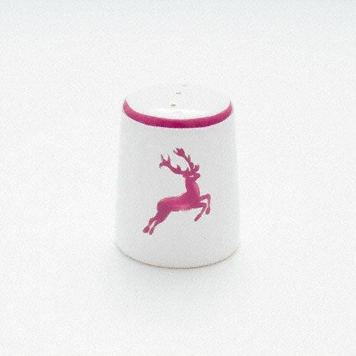 Gmundner Keramik Roter Hirsch Smooth pepper shaker h: 5.8 cm