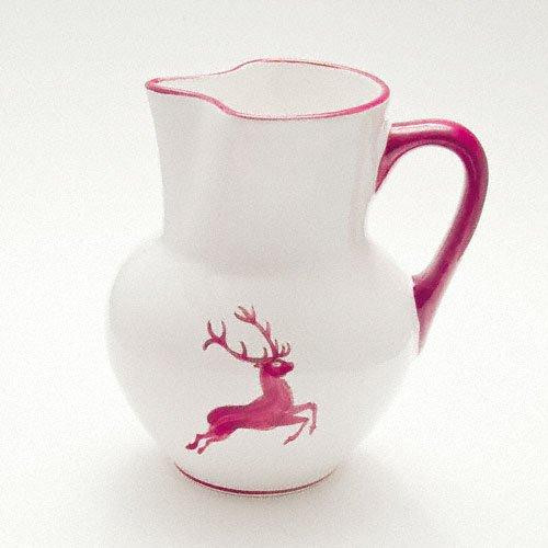 Gmundner Keramik Roter Hirsch Jug Viennese form 1.5 L / h: 20 cm