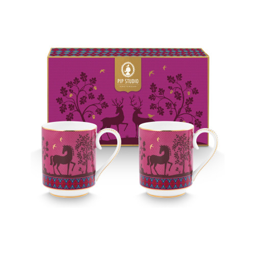 Pip Studio Pip's Deerest Darling Kaffeetassen Set 2-tlg. im GK 0,25 L