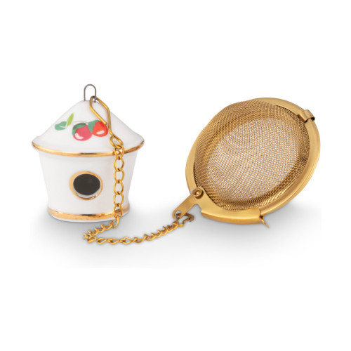 Pip Studio Others Tea strainer birdhouse