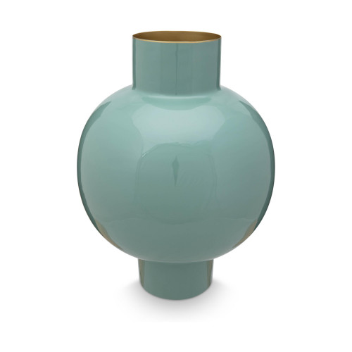 Pip Studio Home Accessories Vase Metall Soft Green 42cm