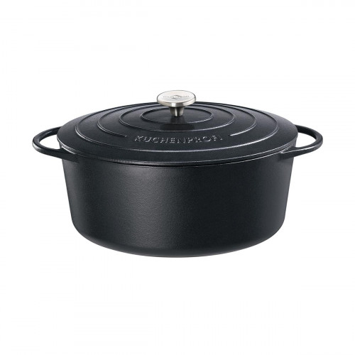 Küchenprofi PROVENCE Oval Roasting Pot Provence Black d: 31 cm / h: 12 cm / 6.0 L
