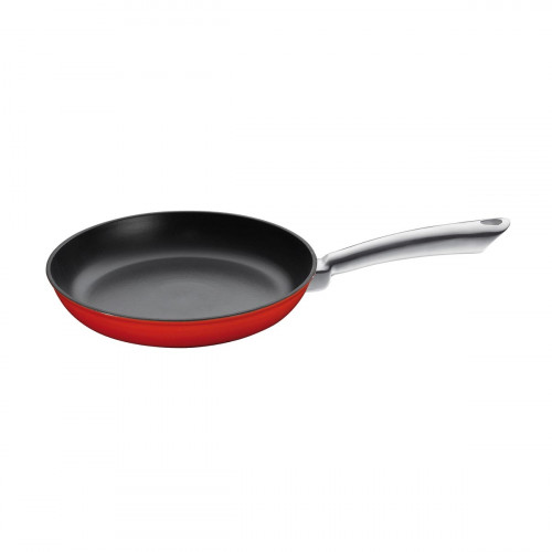 Küchenprofi PROVENCE Frying pan with stainless steel handle Provence Red d: 24 cm / h: 4.5 cm