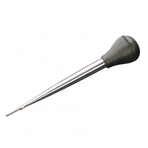 Küchenprofi Küchenzubehör Basting syringe with cleaning brush 31 cm