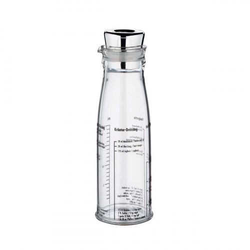 Küchenprofi Küchenzubehör Dressing-Shaker with recipes h: 20 cm / 250 ml