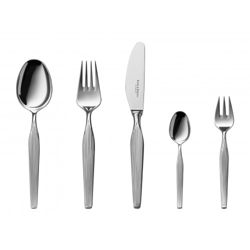 Robbe & Berking Metropolitan - 925 Sterling Silber 5-piece cutlery set