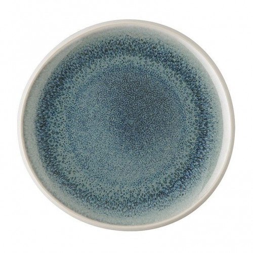 Rosenthal Junto Aquamarine - Steinzeug Flat plate 16 cm