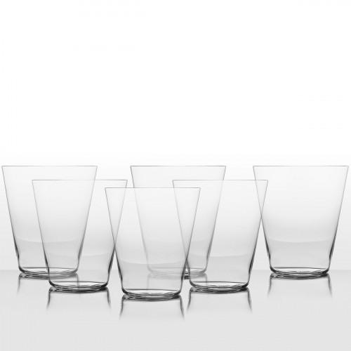 Zalto Glas Denk'Art Mug W1 Crystal Clear Glass Set of 6 0.38 L