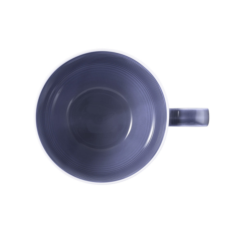 Seltmann 001.764300 Liberty Porcelain Foodbowl, 65164 Decor, Velvet Black, Capacity 1.72 Litres, 8 Cm High, 20.3 Cm Diameter